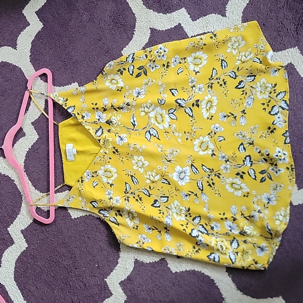 Loft Yellow Tank